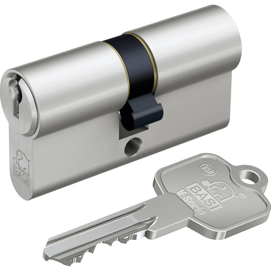 Profil-dubbelcylinder 40 / 40mm Basi V5001-1010-0010