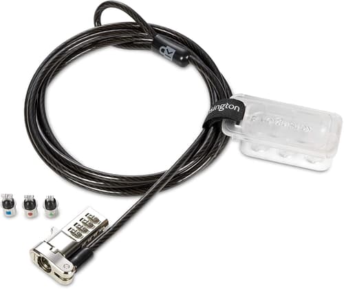 Kensington Universal 3-in-1 Combination Laptop Lock