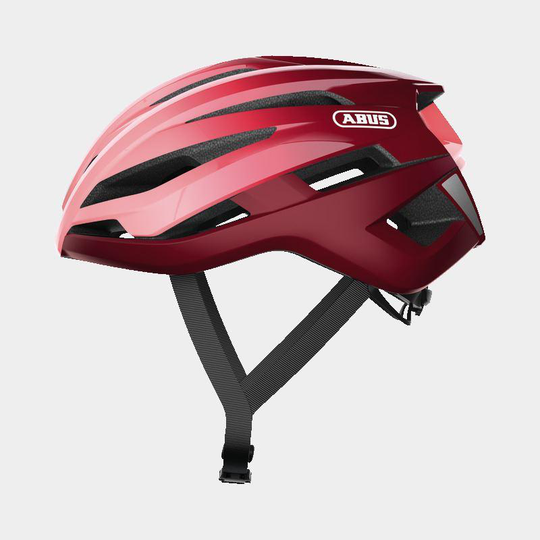 Abus StormChaser Bordeaux Red, Cykelhjälm