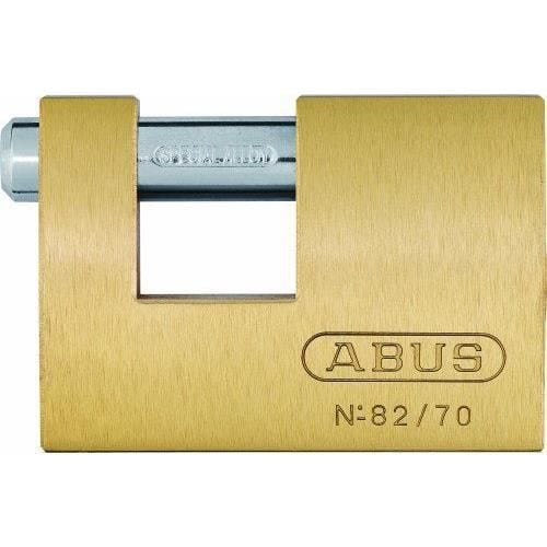 Rektangulära hänglås i ett stycke - ABUS - 82/70