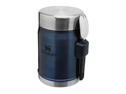 Stanley 10-09382-006, 0,4 l, Blå, Rostfritt stål, 7 h, 7 h, 97 mm