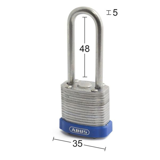ABUS 41/300 HB50 Hänglås 30 mm stållås, 12-pack