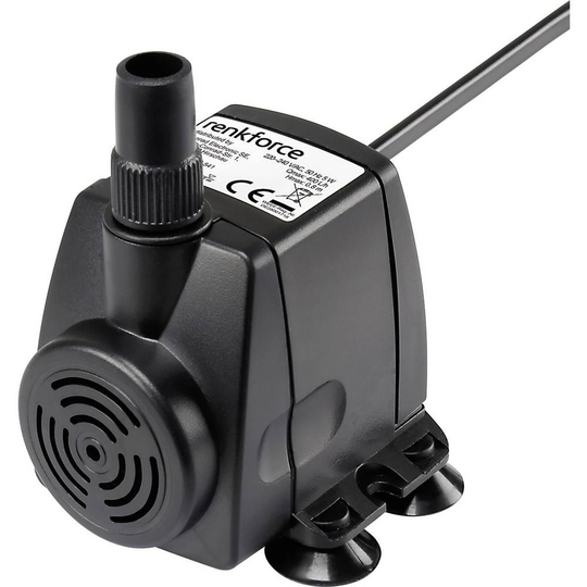 Renkforce Inomhus-fontänpump 400 l/h 0.8 m