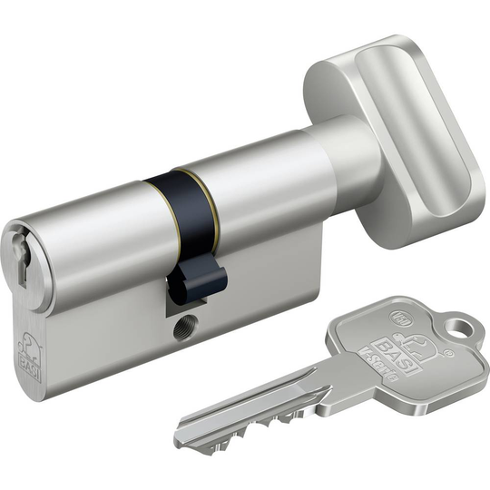 Profil-knoppcylinder 30 / 30mm Basi V5030-0000