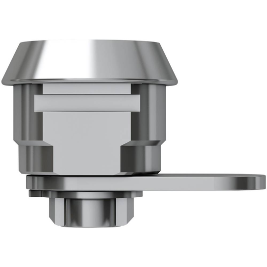Basi 9000-1346 Tillhållarlås Silver