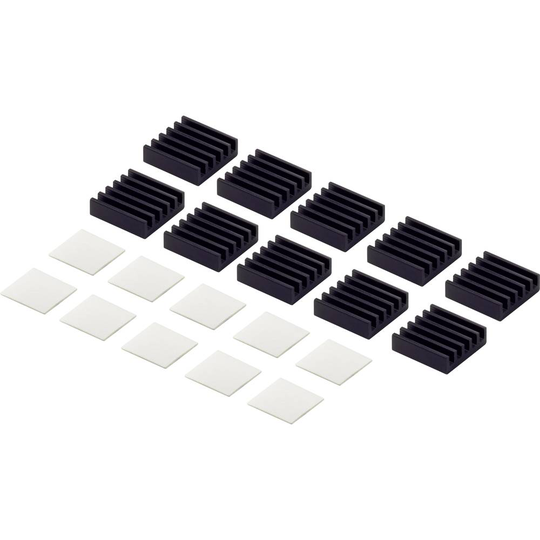 Minneskylare Renkforce GRK-100 (L x B x H) 13 x 13 x 3 mm