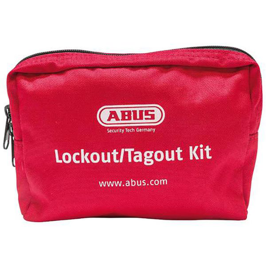 ABUS 120 Låsväska vattenavvisande, polyester 180 x 120 x 45 mm