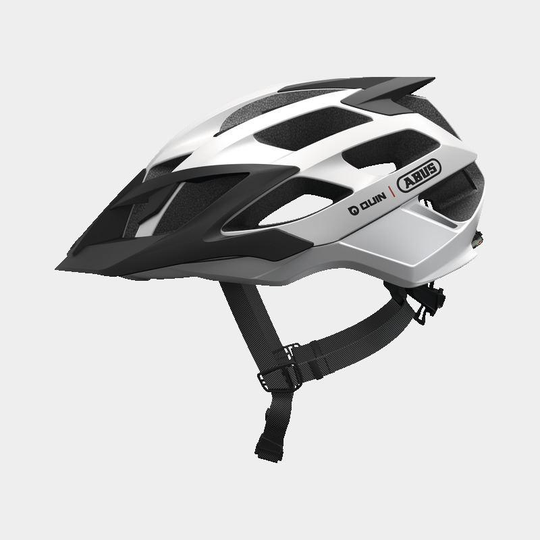 Abus Moventor QUIN Polar White, Cykelhjälm