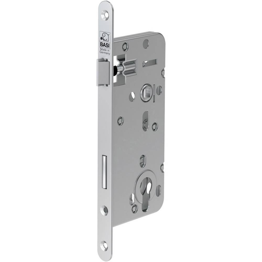 Basi Ö9210-0000 Insticksrumsdörrlås Silver