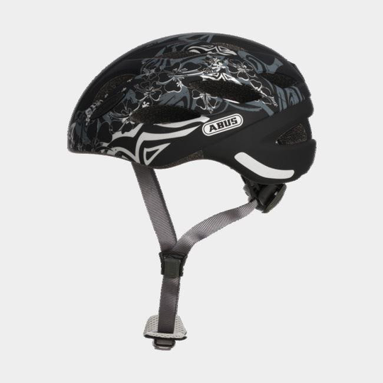 Abus Lane-U Maori Silver, Cykelhjälm