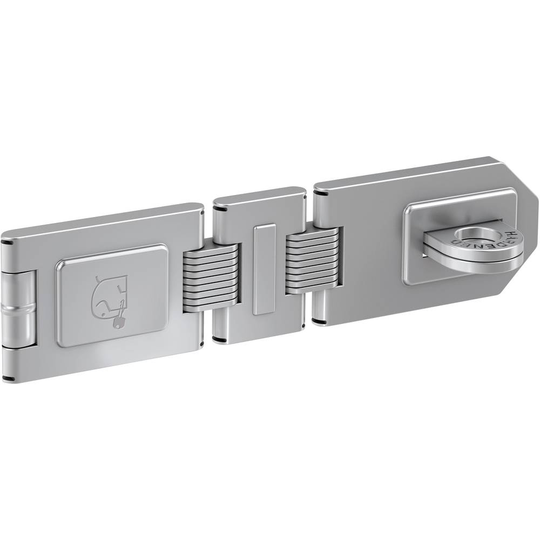 Basi 6901-0195 Säkerhetshasp 195 mm Silver