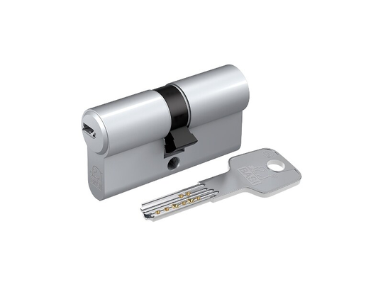 BASI BM5000-1050, Europrofilcylinder, Silver, 3 styck, 423 g