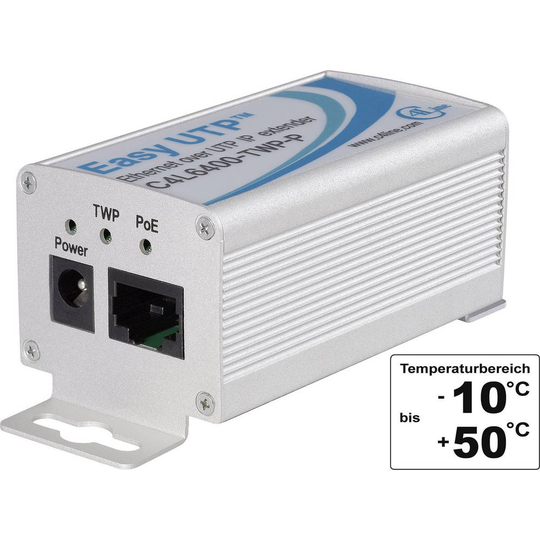 Nätverksförlängning Renkforce 2-tråds Räckvidd (max.): 500 m 100 MBit/s RF-1601832