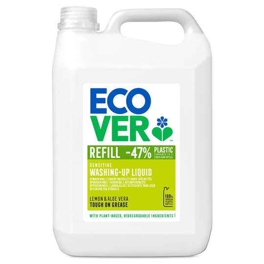 Ecover diskmaskin citron och aloe vera, 5l
