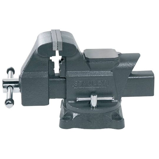Skruvstycke Stanley by Black & Decker MaxSteel Spännvidd (max.): 125 mm