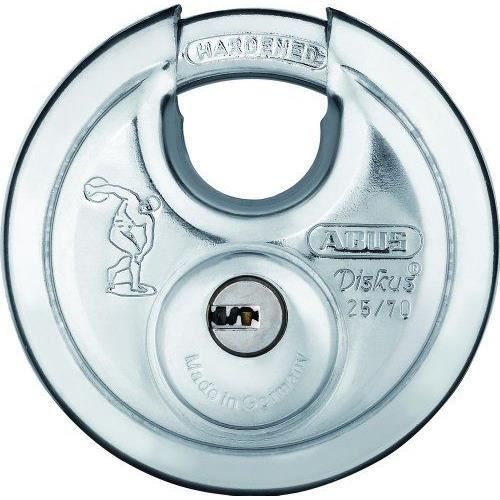 Abus 322792 25/70 Stöldskyddsskiva + 5 nycklar