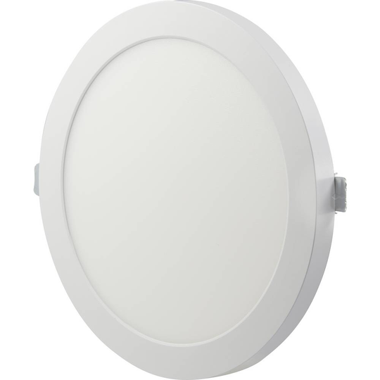 Sygonix SY-4671338 LED-inbyggnadsbelysning LED LED fast installerad 18 W Vit