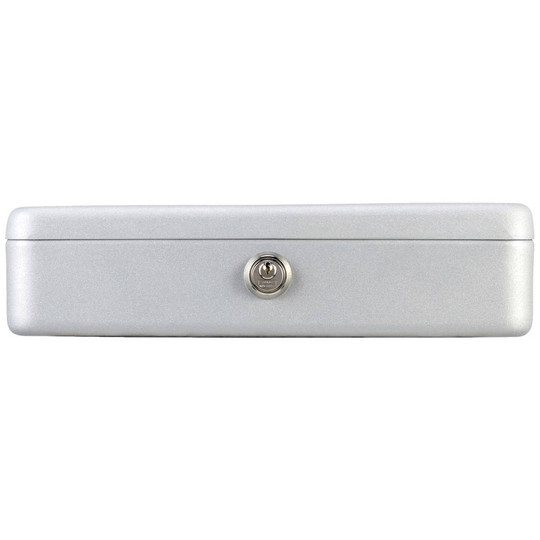 Burg Wächter 23130 Kassalåda (B x H x D) 310 x 75 x 235 mm Silver