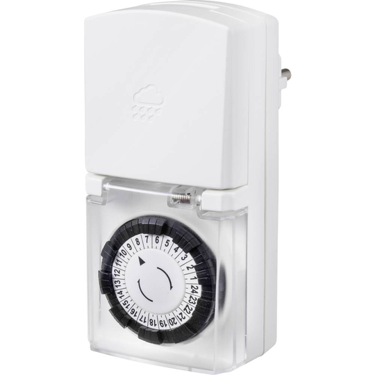 Sygonix SY-5042670 Kopplingsur analog Dagsprogram 3680 W IP44