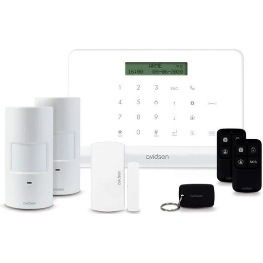 Avidsen HomeSecure - Trådlöst uppkopplat larm