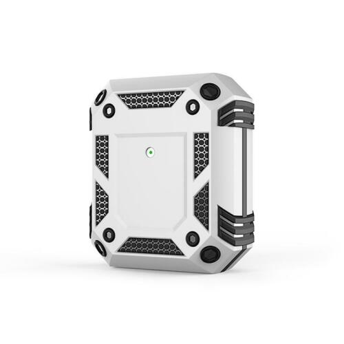 AirPod 3 (3rd Gen) Case Heavy Duty Shockproof Ring Armor tective Cover Silver