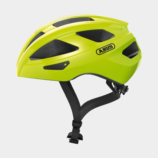 Abus Macator Signal Yellow, Cykelhjälm