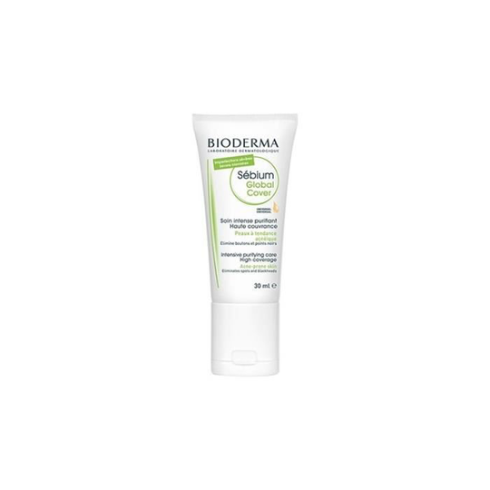 Bioderma Sébium Global Cover Intense Purifying Care 30ml