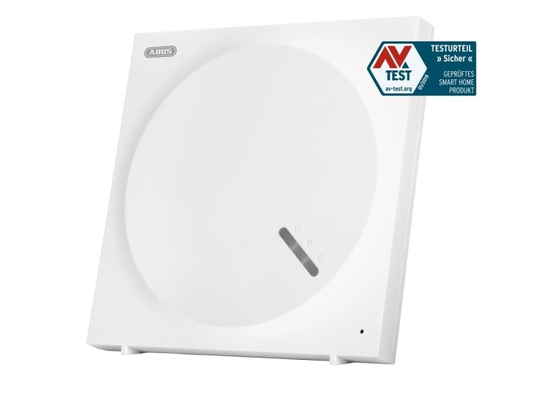 ABUS Z-Wave Gateway, 868.42 MHz, 20 - 100 m, Trådlös, Vit, LED, 5 V
