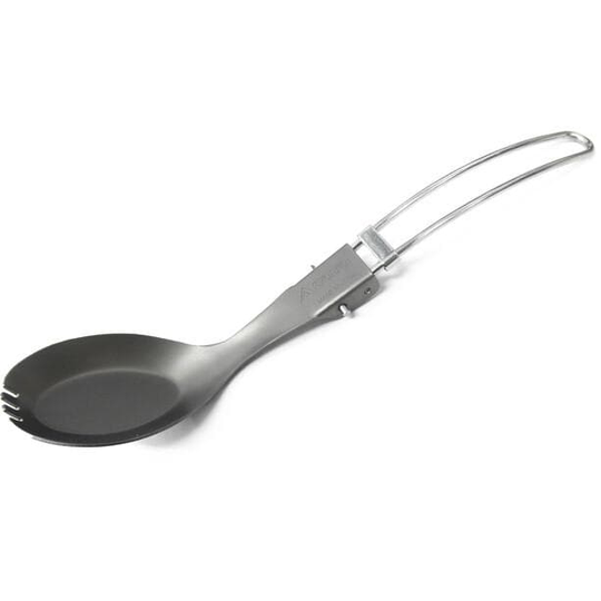 SOTO POCKET SPORK, spork titanium, vikbar spork titanium