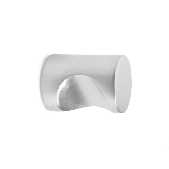 Knopp Isac 19mm Borstad Krom SB Habo