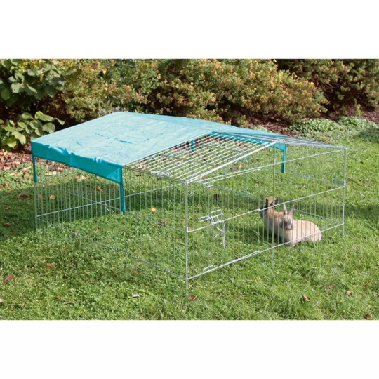 Kerbl Utehage Easy metall silver 82845