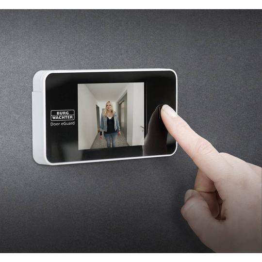 Burg Wächter Door eGuard DG 8100 Digital dörröga med TFT-display 8.13 cm 3.2 tum