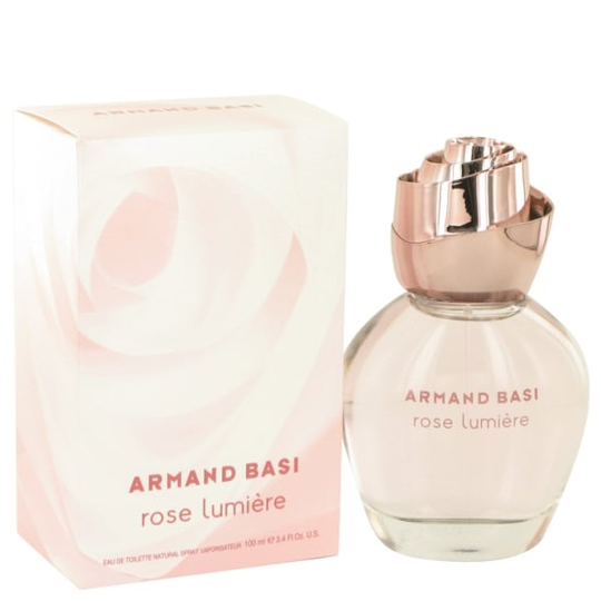 Armand Basi Rose Lumiere Eau De Toilette Spray 100 ml for Women