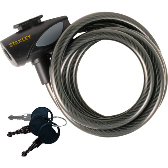 Stanley S755-202 Kabellås Nyckellås