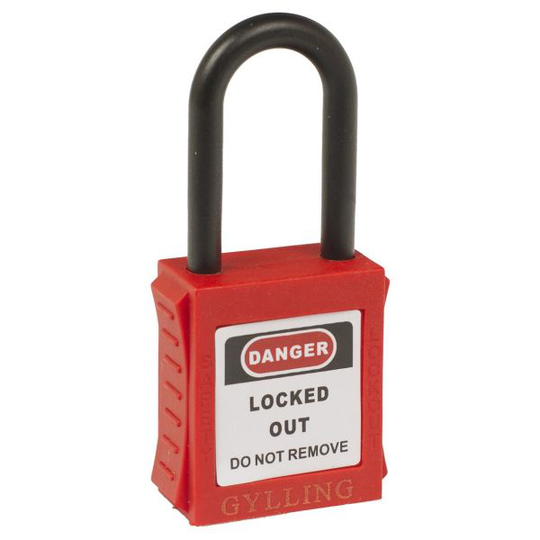 Sunwind Lockout KD 2155335 Hänglås 21x40x45 mm Rött