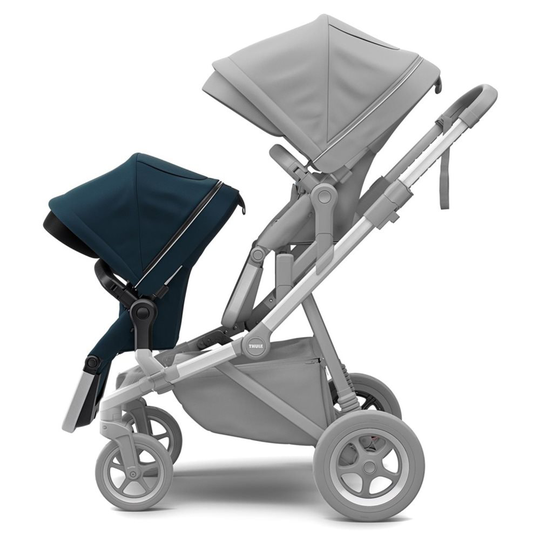 Thule Sleek Sibling Seat Sittdel Navy Blue