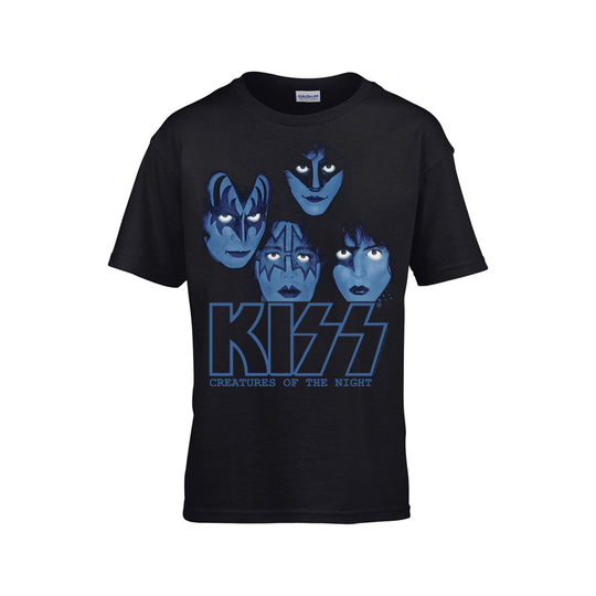 Kiss Creatures of the night Barn T-Shirt