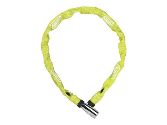 ABUS 1500 Web - Chain with integrated lock - nyckel - grön