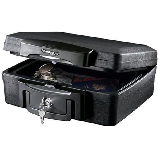 MASTER LOCK Säkerhetsfodral / Safe - Brandsäker och vattentät - Format S - 4,9L