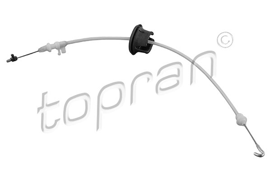 Vajer, dörrlås TOPRAN 118 407