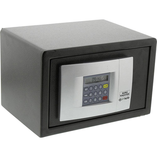 Burg Wächter 26760 PointSafe P 1 E Kassaskåp Kombination