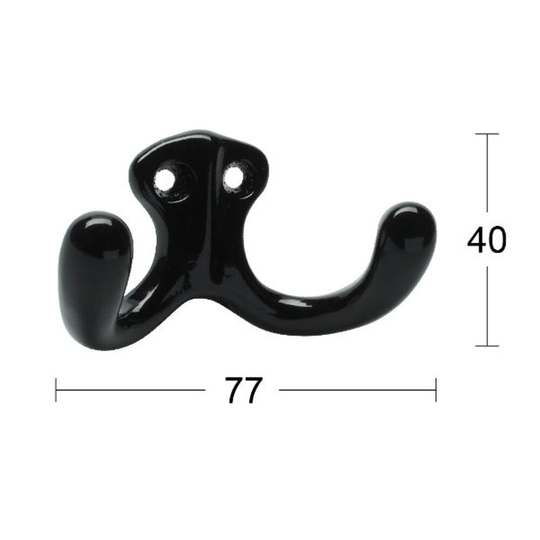 Krok Child Svart 2-Pack Habo