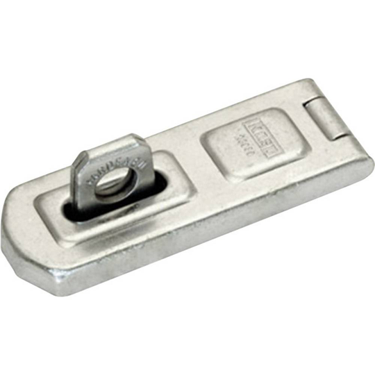 Kasp Universal hasp och låsplatta 80 mm Stål 1 st