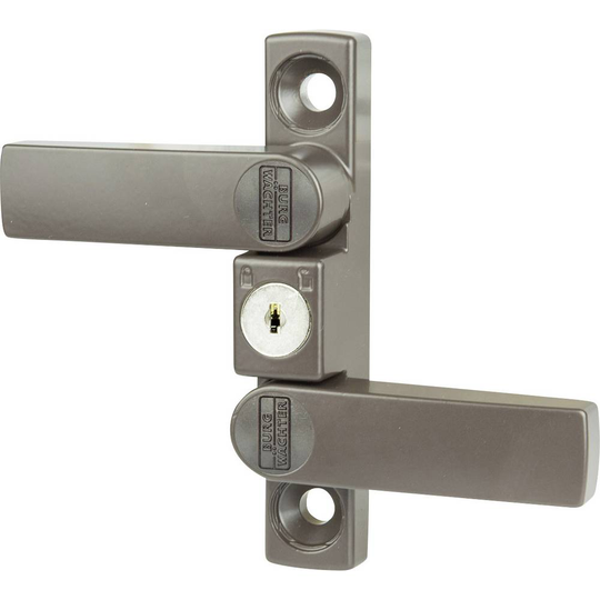 Burg Wächter Winsafe WS 22 BR SB 38281 Fönstersäkring Grå, Brun