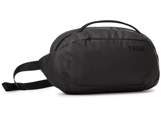 Thule Tact TACTWP05 - Black, Pojke, Axelremsväska, Svart, Dragkedja, Mobiltelefonficka, Nyckelficka, Pennfack, Dragkedjeficka, 17,8 cm (7")