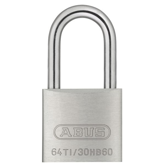 ABUS 64TI/30HB60 Hänglås 60 mm hög bygel