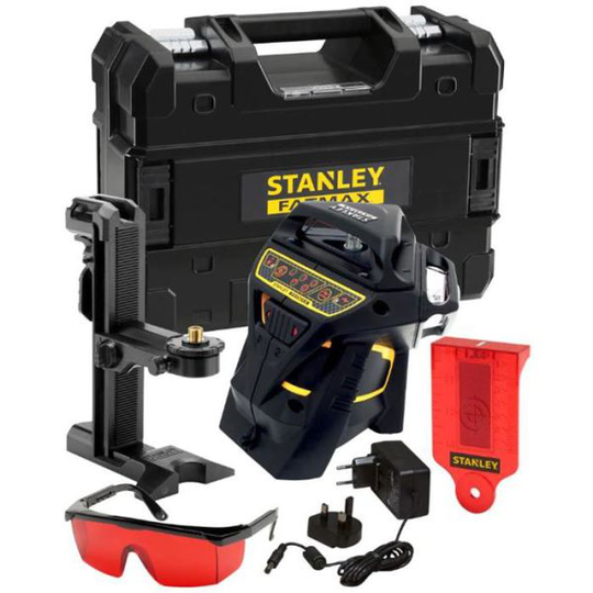 STANLEY FatMax X3R Korslaser med röd laser