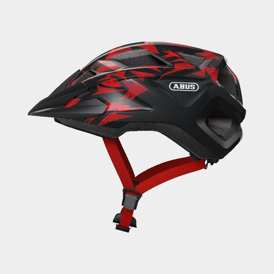 Abus MountZ Shrimp Orange, Cykelhjälm