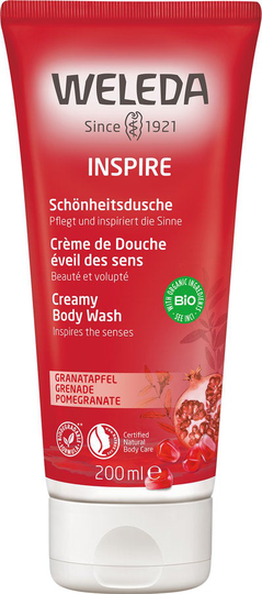 Weleda Weleda Inspire - skönhetsduschgranatäpple, 200ml