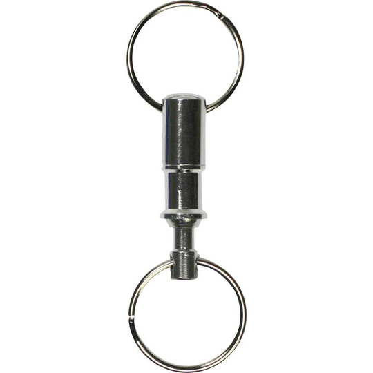 Basi 4026434114799 Nyckelring Silver 12 st